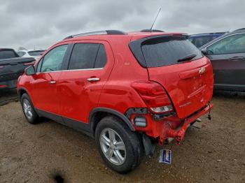  Salvage Chevrolet Trax