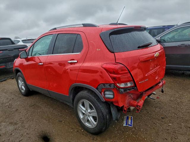  Salvage Chevrolet Trax