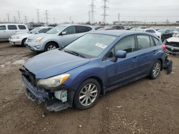  Salvage Subaru Impreza