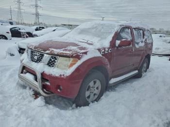  Salvage Nissan Pathfinder