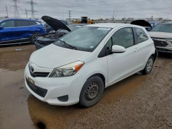  Salvage Toyota Yaris