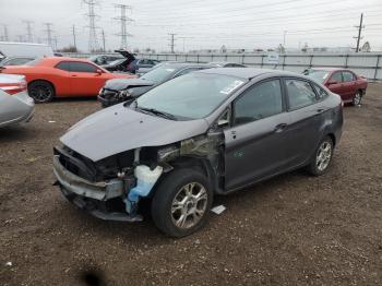  Salvage Ford Fiesta