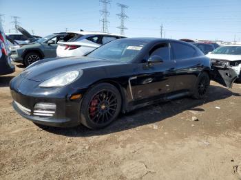  Salvage Porsche Panamera