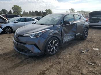  Salvage Toyota C-HR