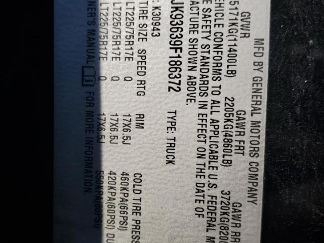 Chevrolet Silverado K3500 Ltz Image 7