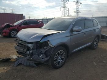  Salvage Mitsubishi Outlander