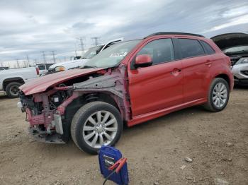  Salvage Mitsubishi Outlander
