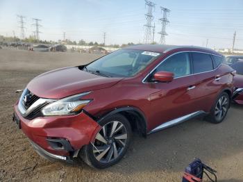  Salvage Nissan Murano