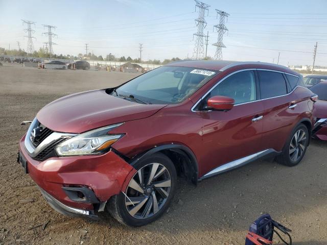  Salvage Nissan Murano