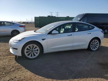  Salvage Tesla Model 3