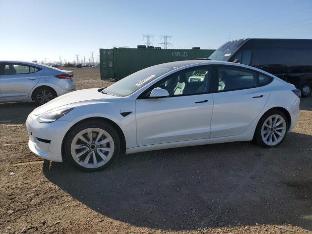  Salvage Tesla Model 3