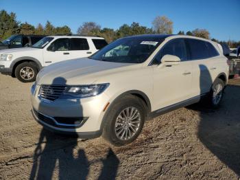  Salvage Lincoln MKX