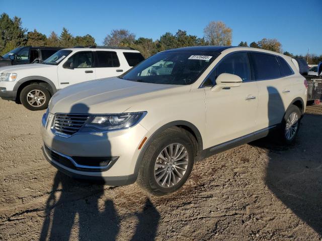 Salvage Lincoln MKX