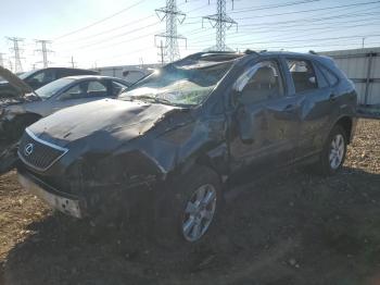  Salvage Lexus RX