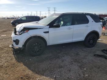  Salvage Land Rover Discovery