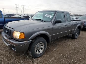  Salvage Ford Ranger