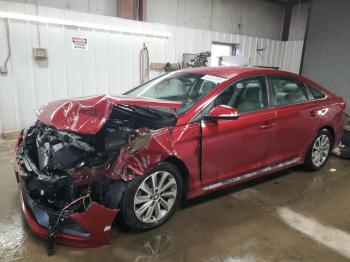  Salvage Hyundai SONATA