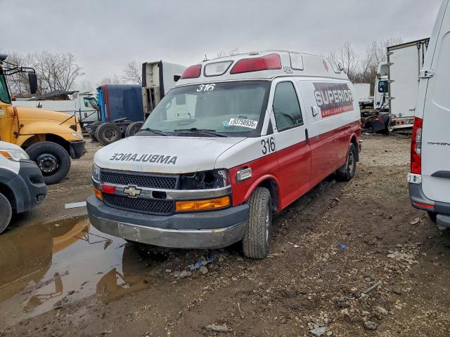  Salvage Chevrolet Express