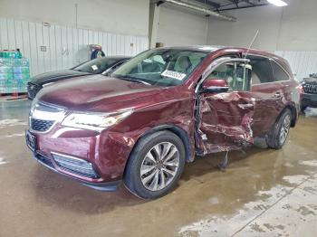  Salvage Acura MDX