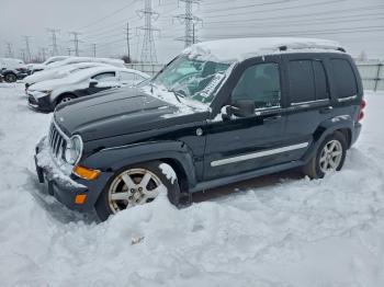  Salvage Jeep Liberty
