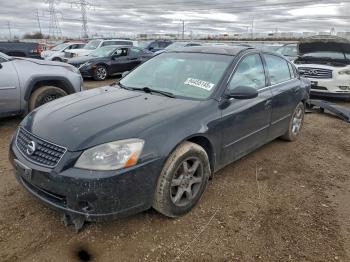  Salvage Nissan Altima