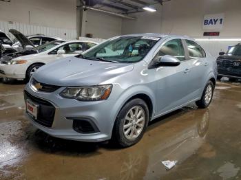  Salvage Chevrolet Sonic