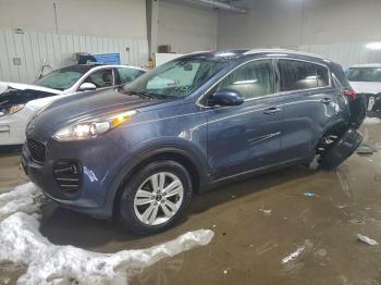  Salvage Kia Sportage