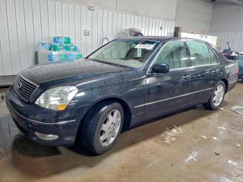  Salvage Lexus LS