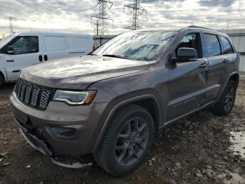  Salvage Jeep Grand Cherokee