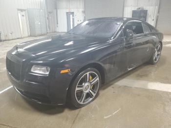  Salvage Rolls-Royce Wraith