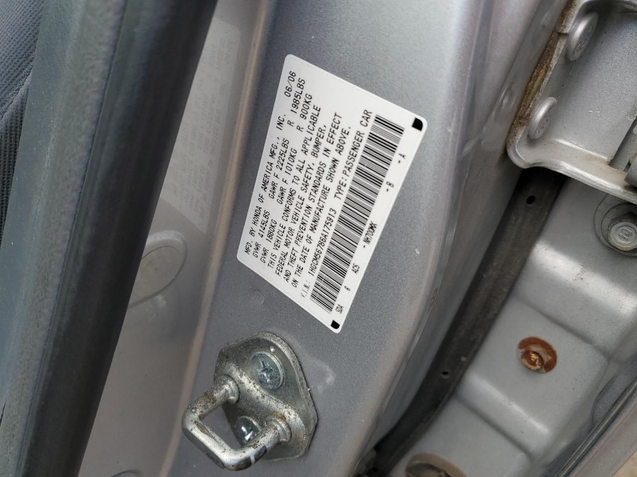 Honda Accord Ex Image 8