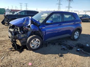  Salvage Hyundai VENUE