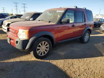  Salvage Land Rover LR3