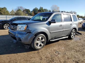  Salvage Honda Pilot
