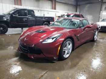  Salvage Chevrolet Corvette