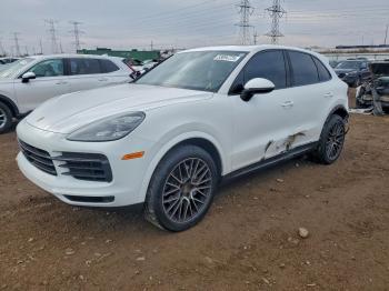  Salvage Porsche Cayenne
