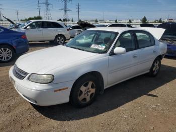  Salvage Chevrolet Malibu