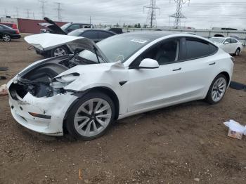  Salvage Tesla Model 3