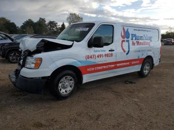  Salvage Nissan Nv