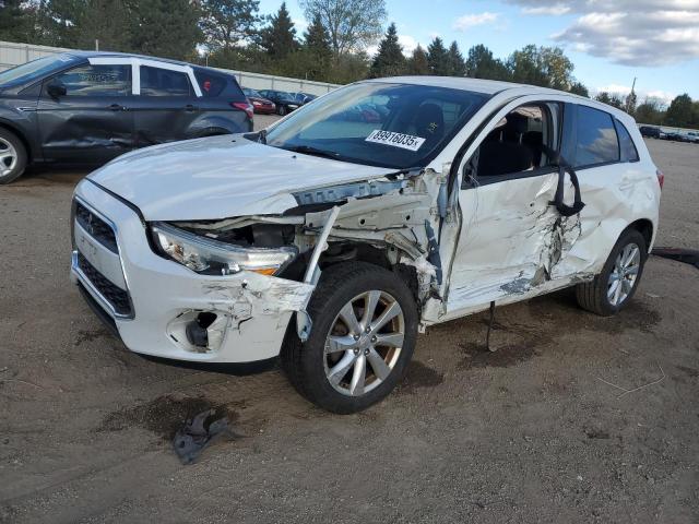  Salvage Mitsubishi Outlander