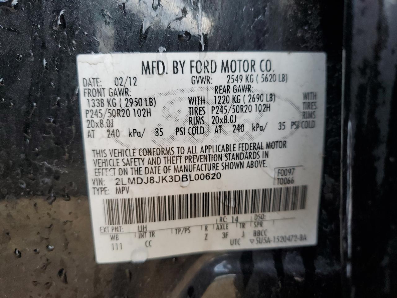 Lincoln MKX Image 11