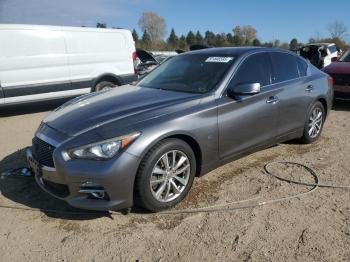  Salvage INFINITI Q50