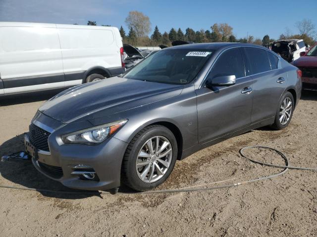  Salvage INFINITI Q50