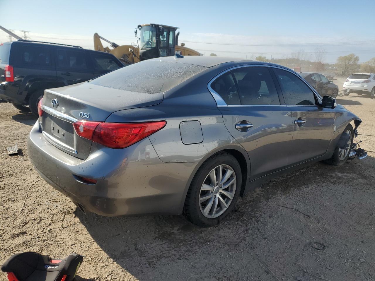 INFINITI Q50 Base Image 12