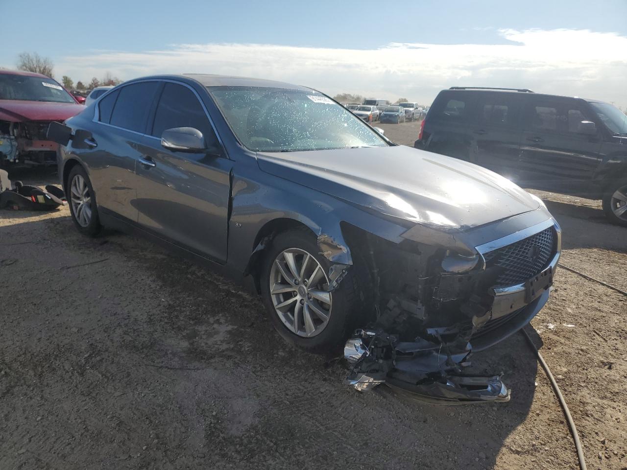 INFINITI Q50 Base Image 3