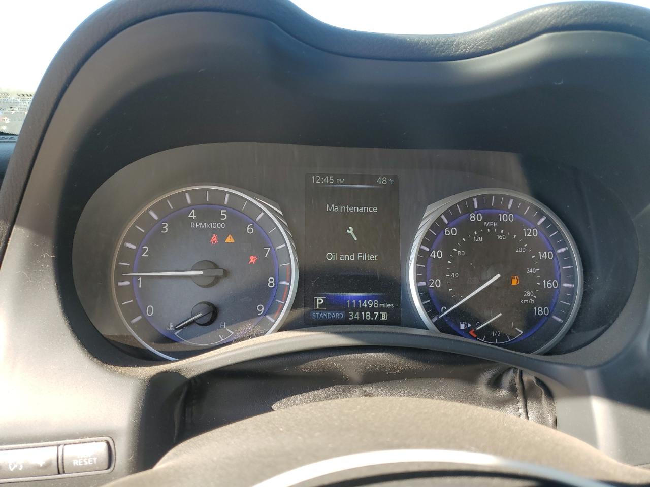 INFINITI Q50 Base Image 9