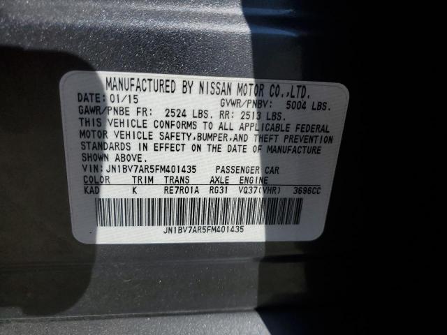 INFINITI Q50 Base Image 10