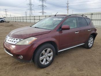  Salvage Nissan Murano