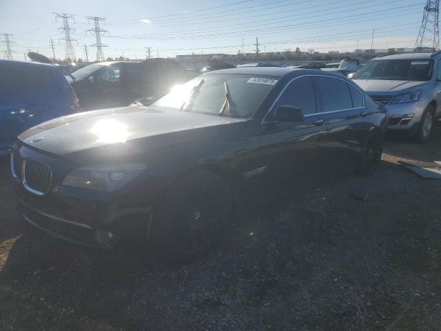  Salvage BMW 7 Series
