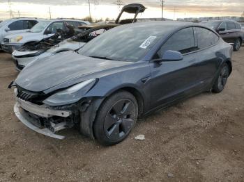  Salvage Tesla Model 3